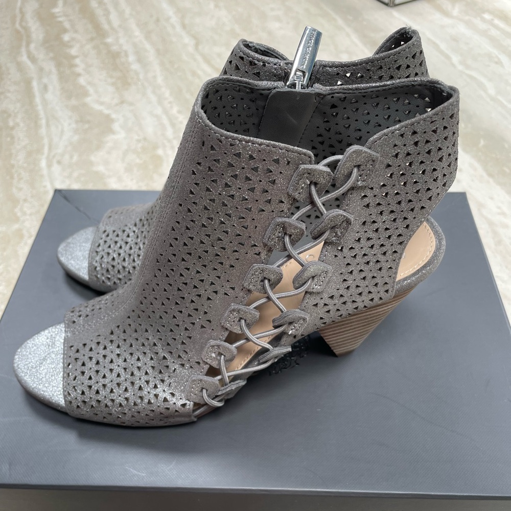 Vince Camino VC Elison open toe bootie